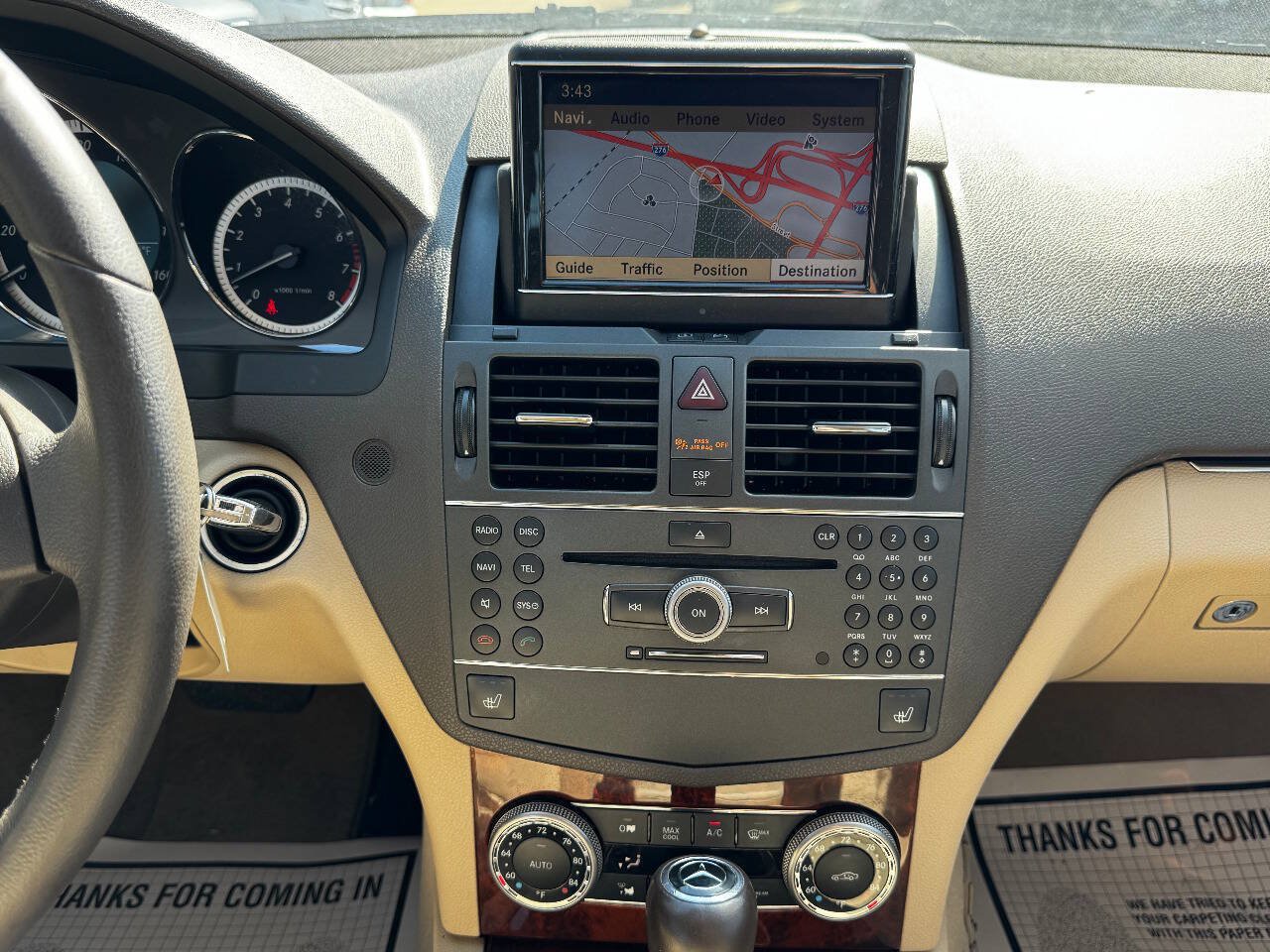Used 2010 Mercedes-Benz C 300 4MATIC Sedan image 18