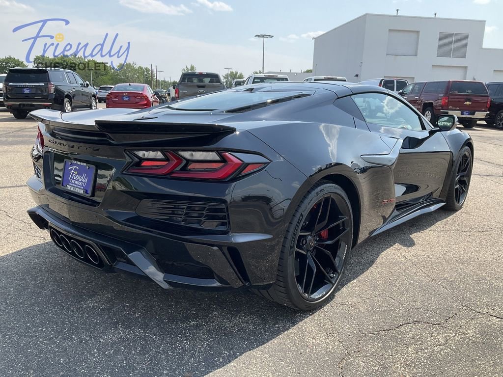 New 2025 Chevrolet Corvette Z06 RWD image 5