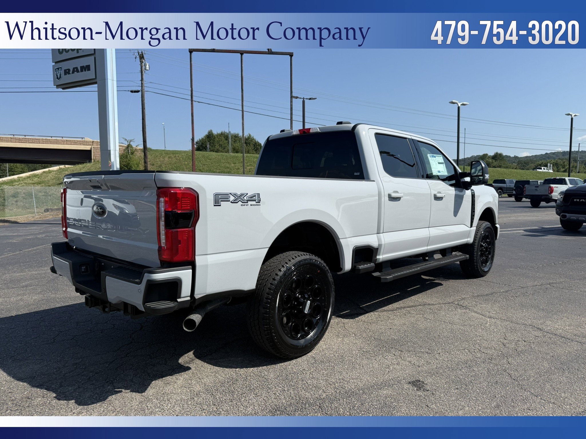 New 2026 Ford F250 Lariat image 6