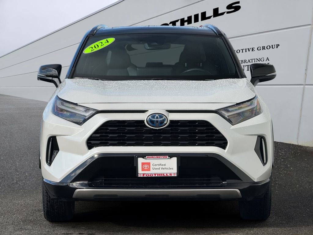 Certified 2024 Toyota RAV4 XSE w/ Weather Package image 2