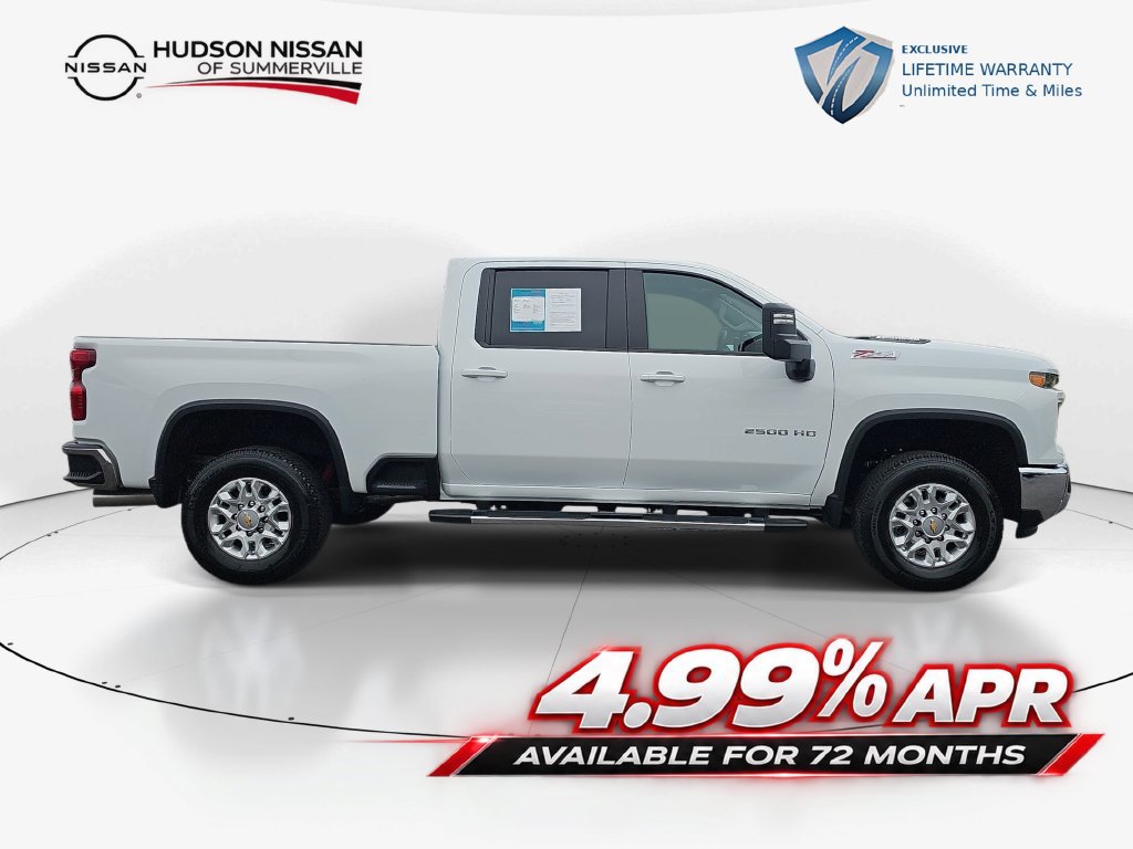 Used 2026 Chevrolet Silverado 2500 LT AWD/4WD image 5