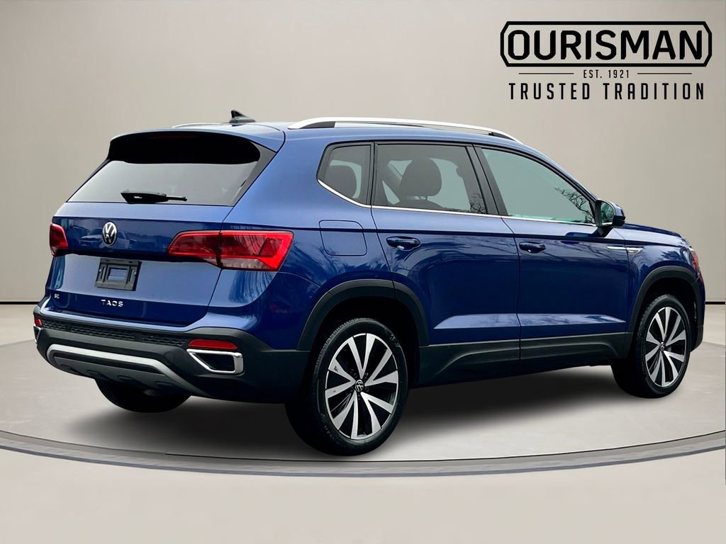 Used 2024 Volkswagen Taos SE image 5