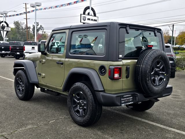 New 2026 Jeep Wrangler Sport AWD/4WD image 6
