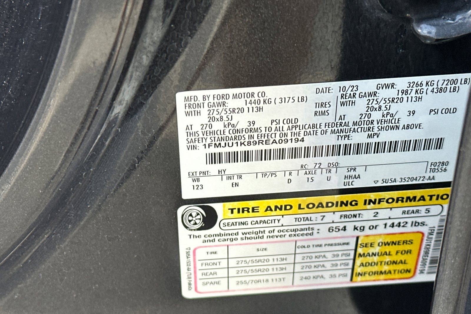 Used 2024 Ford Expedition Limited image 38