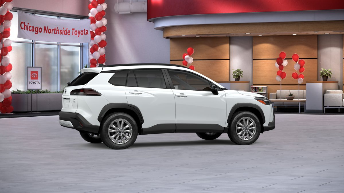 New 2026 Toyota Corolla Cross LE AWD/4WD image 11