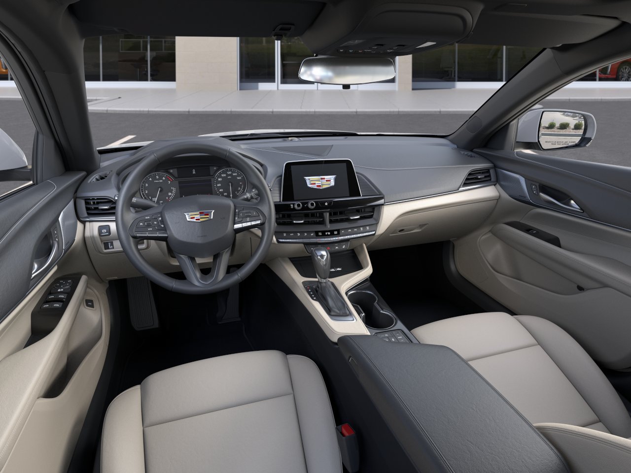 New 2026 Cadillac CT4 Luxury w/ Sun And Sound Package RWD image 16