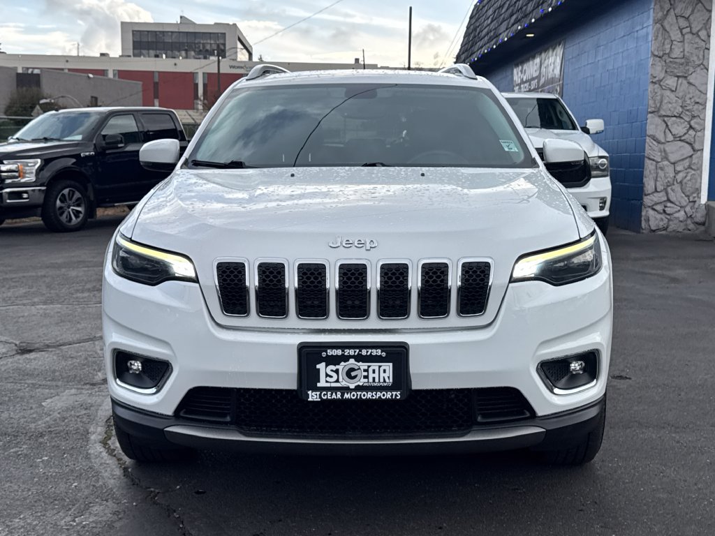 Used 2019 Jeep Cherokee Limited AWD/4WD image 4