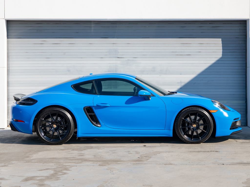 Certified 2025 Porsche 718 Cayman GTS image 8