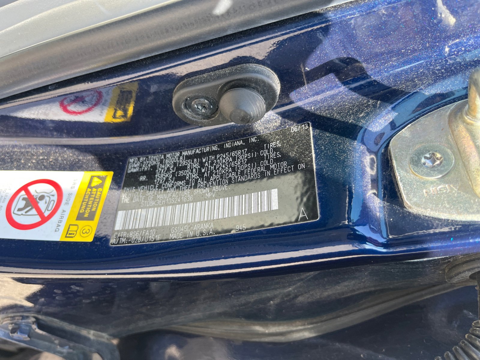 Used 2013 Toyota Highlander Plus image 25