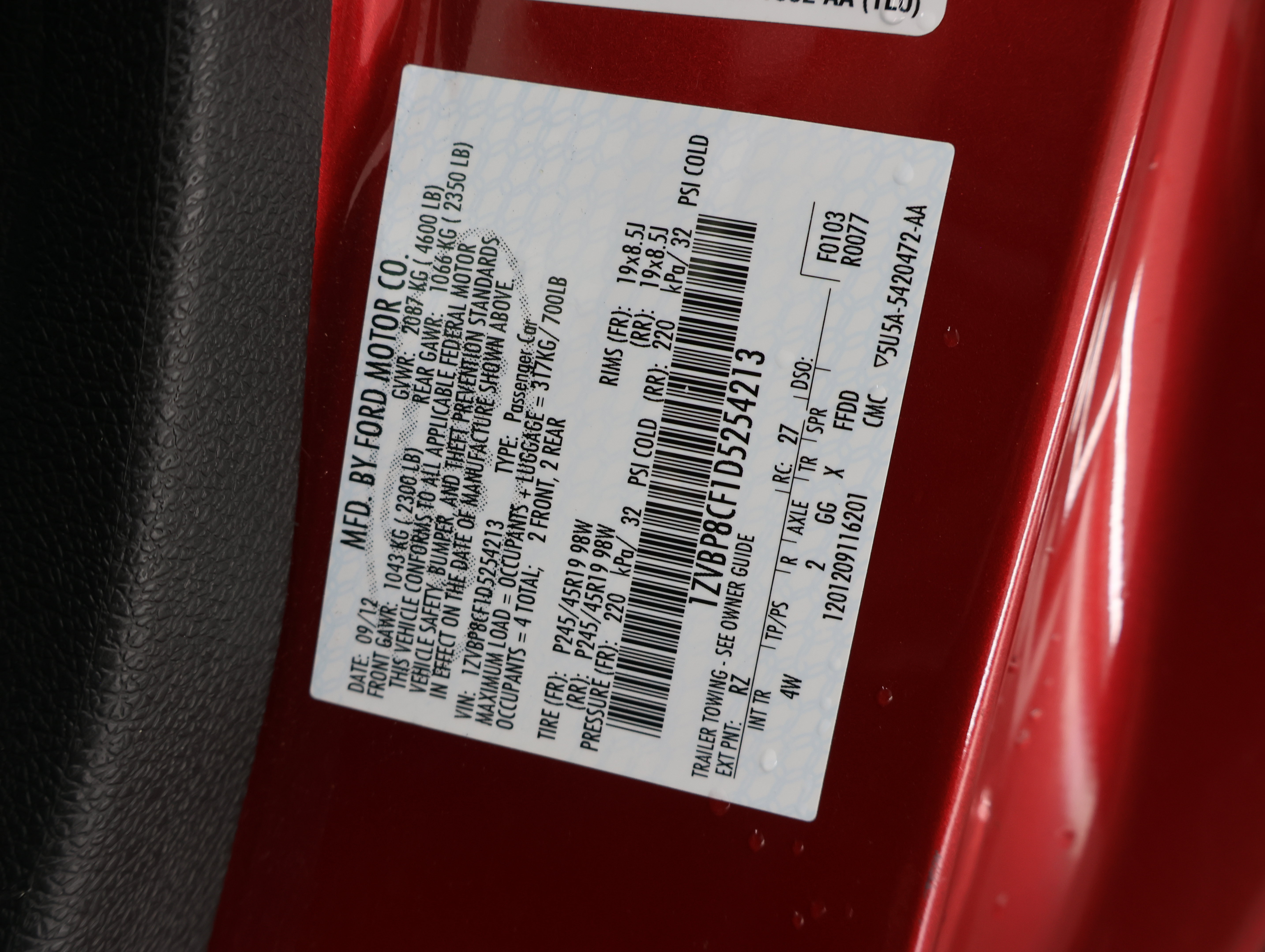 Used 2013 Ford Mustang GT Premium w/ Comfort Pkg RWD image 48