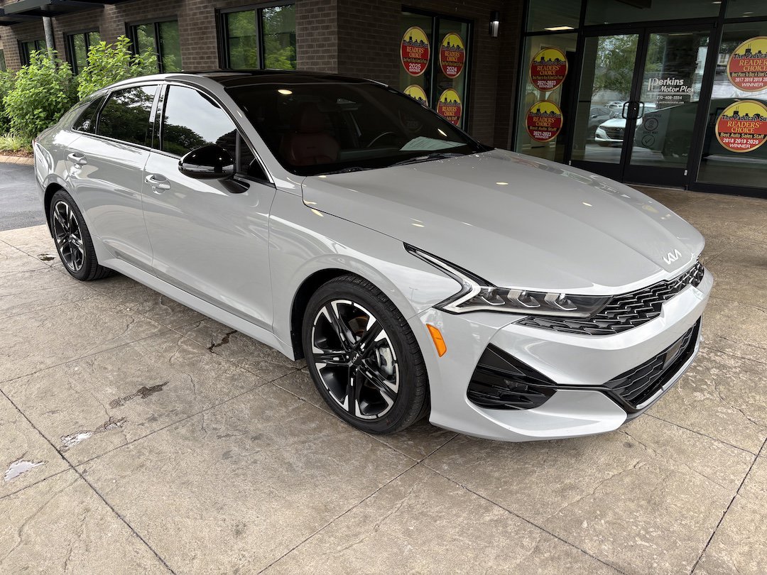 Used 2022 Kia K5 GT-Line w/ GT-Line Awd Premium Package image 4
