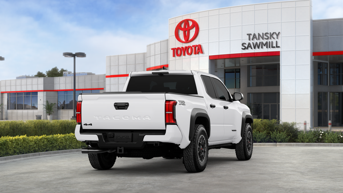 New 2026 Toyota Tacoma TRD Off-Road AWD/4WD image 9