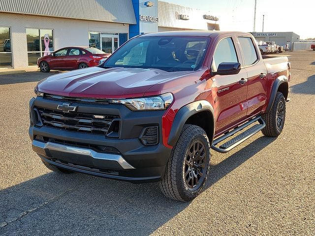 New 2026 Chevrolet Colorado Trail Boss