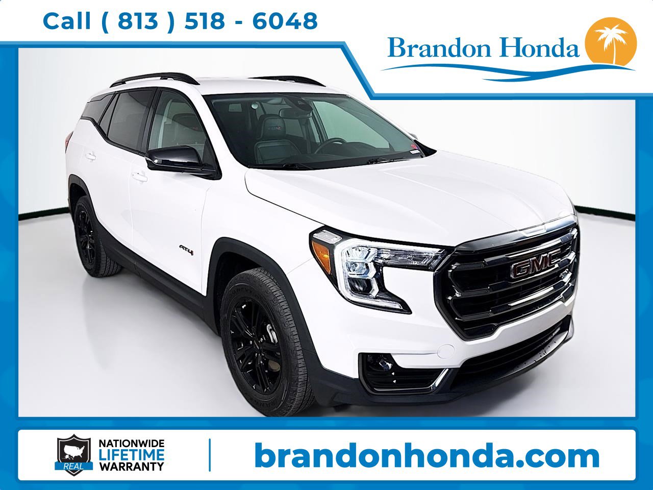 Used 2024 GMC Terrain AT4