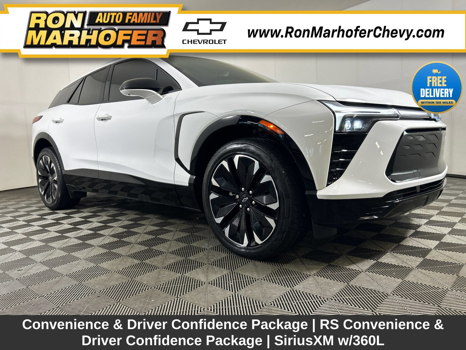 Used 2024 Chevrolet Blazer EV RS AWD/4WD 360° Tour