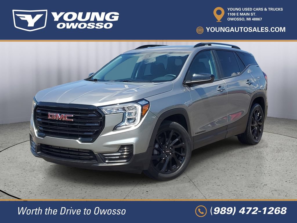 Used 2023 GMC Terrain SLE w/ Driver Convenience Package FWD 360° Tour