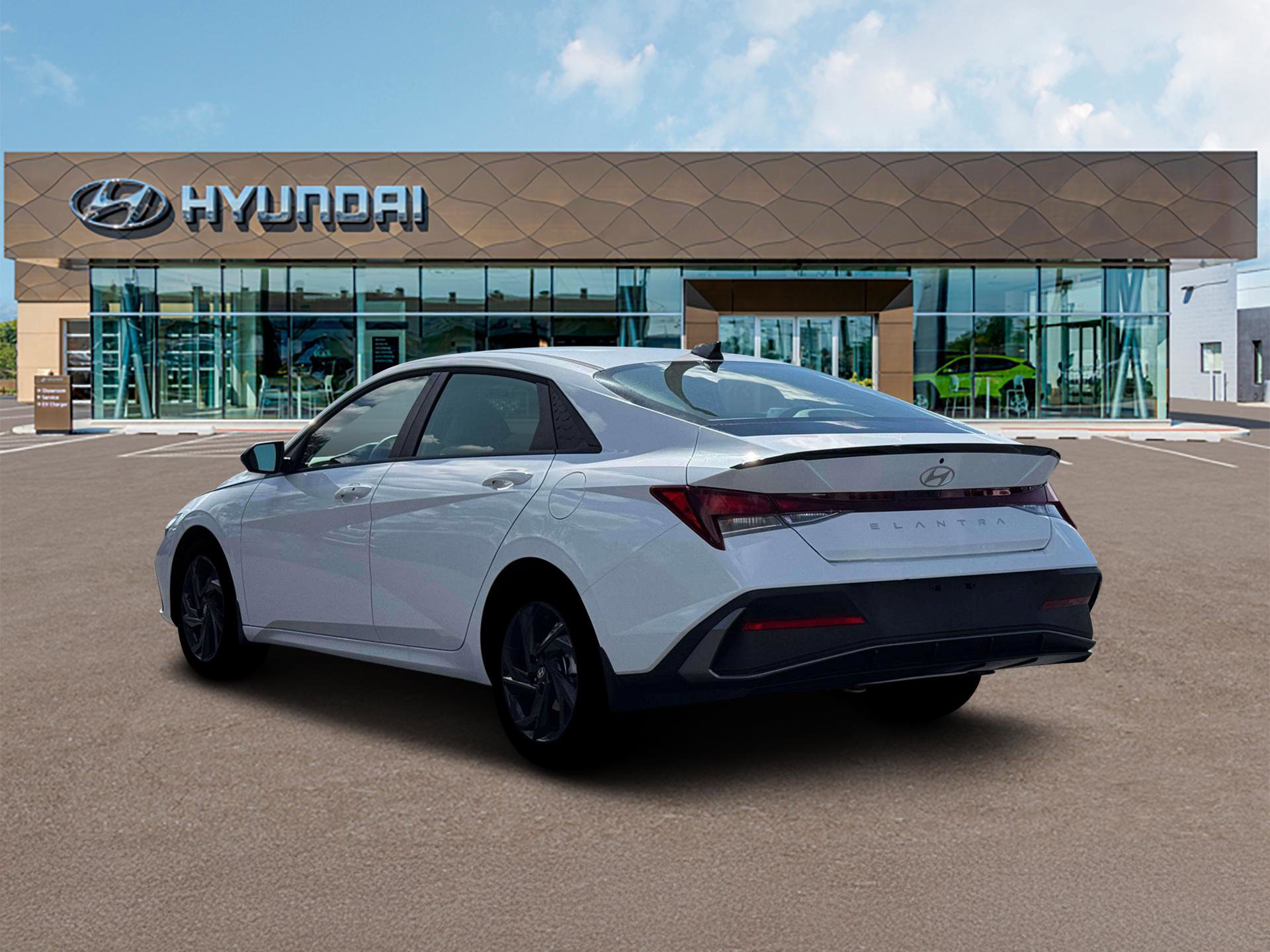 New 2026 Hyundai Elantra Sport FWD image 5