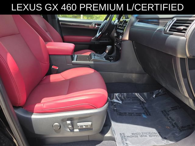 Used 2023 Lexus GX 460 Premium w/ Premium Package AWD/4WD image 10