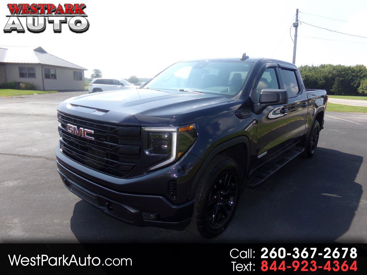 Used 2023 GMC Sierra 1500 Elevation image 1