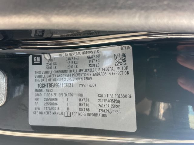 Used 2016 Chevrolet Colorado W/T AWD/4WD image 26