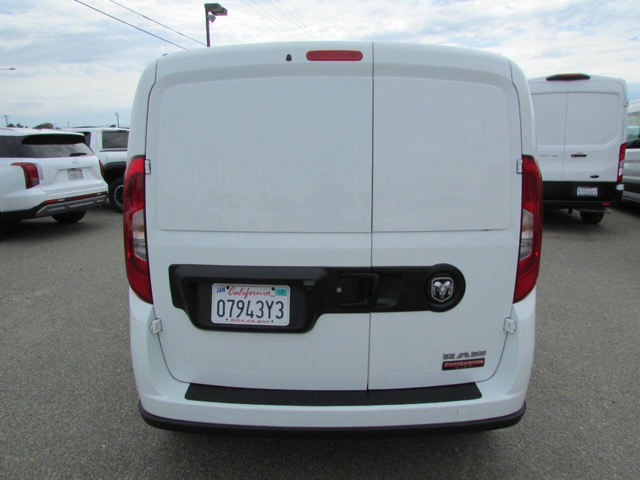 Used 2022 RAM ProMaster City Tradesman FWD image 8