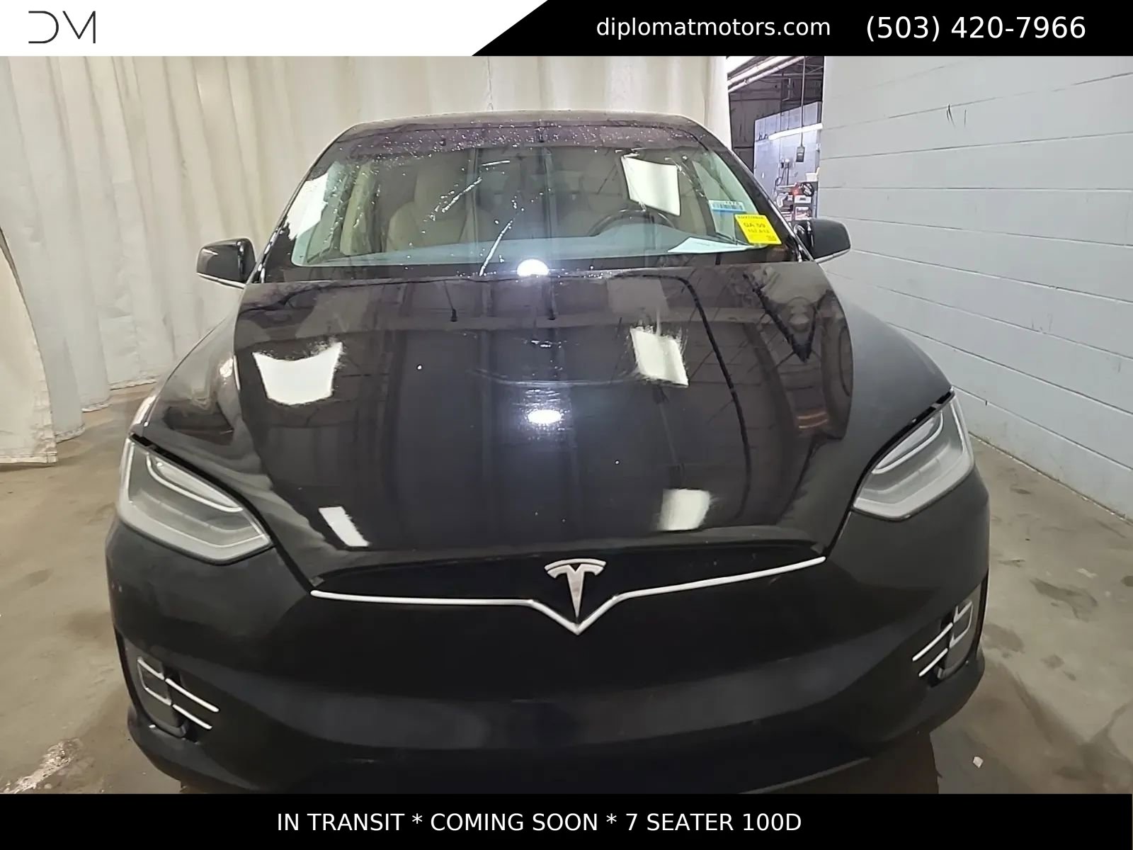 Used 2017 Tesla Model X 100D image 2