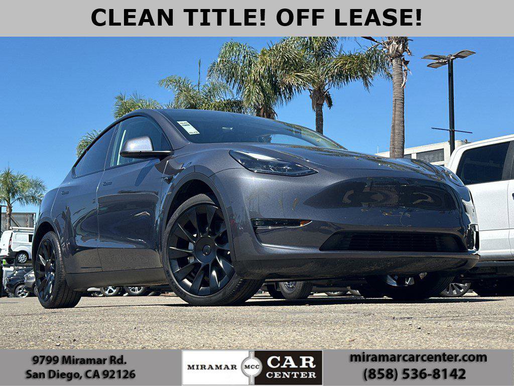 Used 2023 Tesla Model Y Long Range AWD/4WD image 1