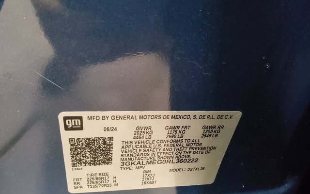 Used 2024 GMC Terrain SLE image 42