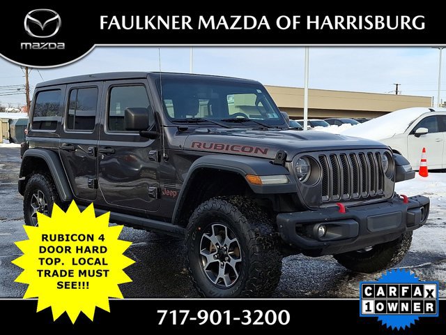 Used 2018 Jeep Wrangler Unlimited Rubicon image 1