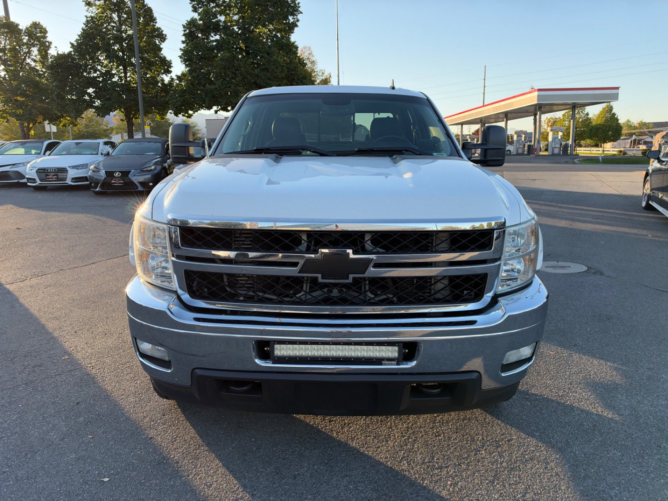 Used 2012 Chevrolet Silverado 3500 LT AWD/4WD image 8
