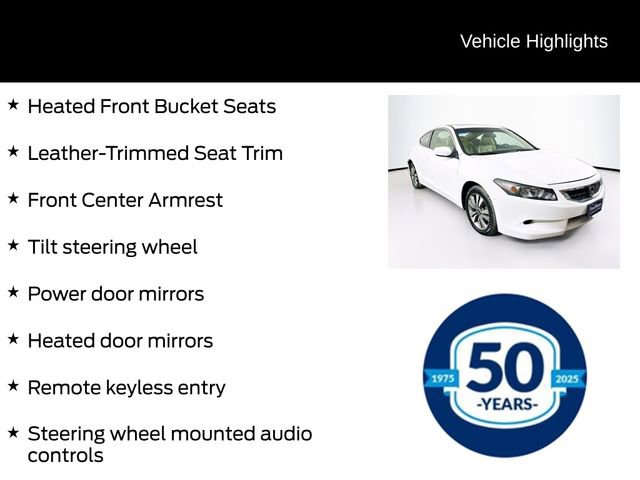 Used 2009 Honda Accord EX-L image 10