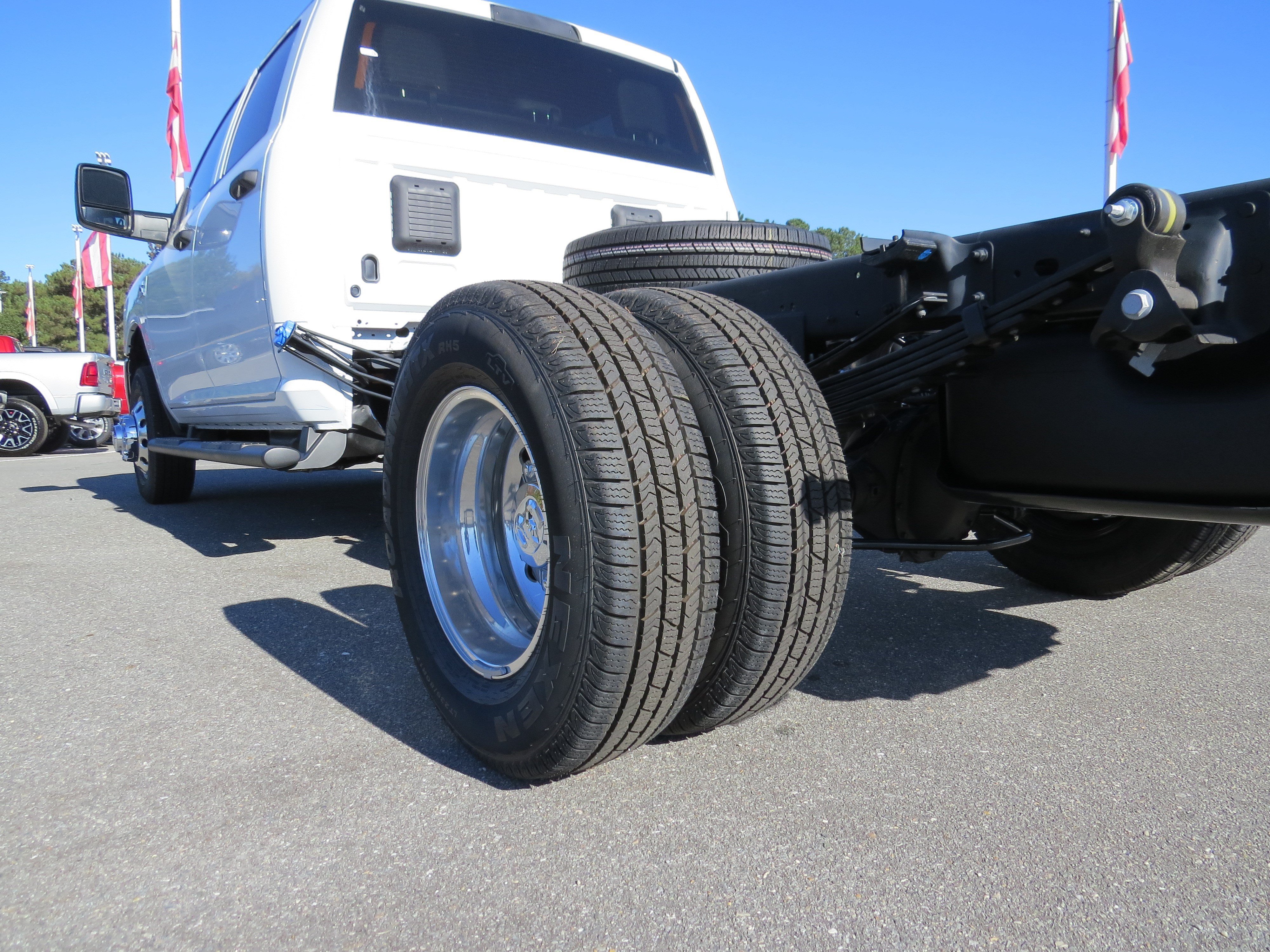 New 2026 RAM 3500 Tradesman w/ Chrome Appearance Group AWD/4WD image 13
