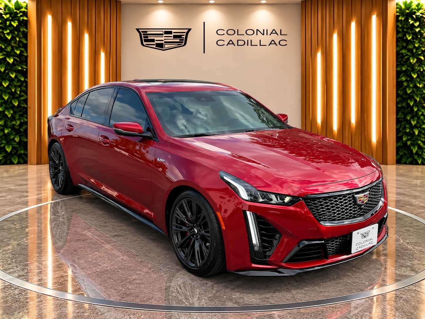 Certified 2023 Cadillac CT5 V Blackwing RWD image 9