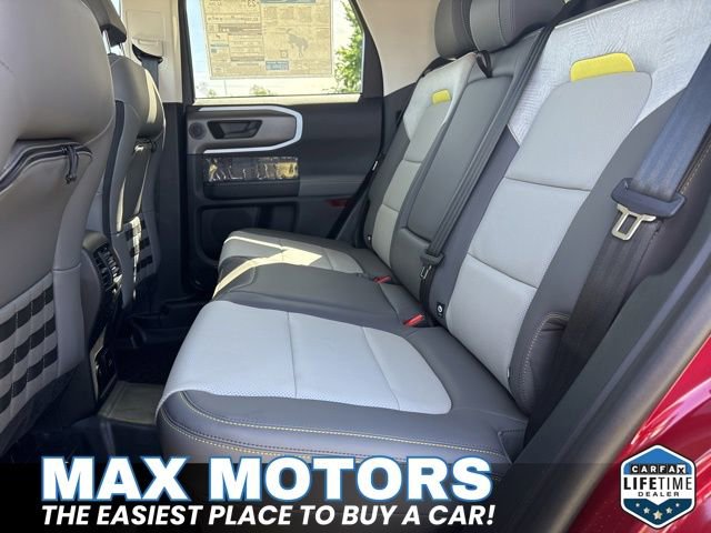 New 2026 Ford Bronco Sport Badlands w/ Sasquatch Badlands Package AWD/4WD image 15