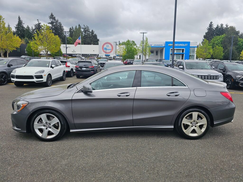 Used 2016 Mercedes-Benz CLA 250 4MATIC image 8