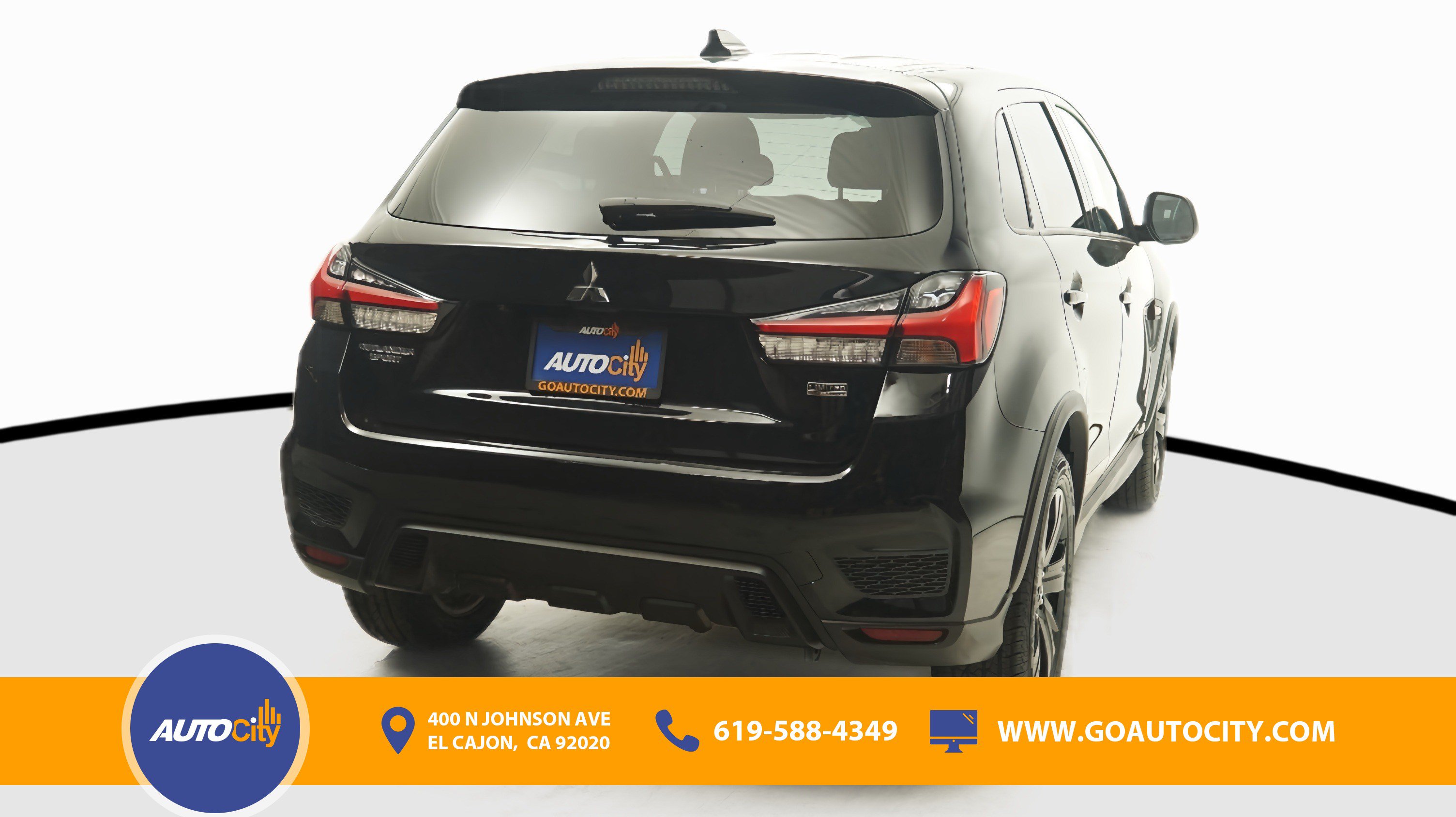 Used 2025 Mitsubishi Outlander Sport LE AWD/4WD image 10