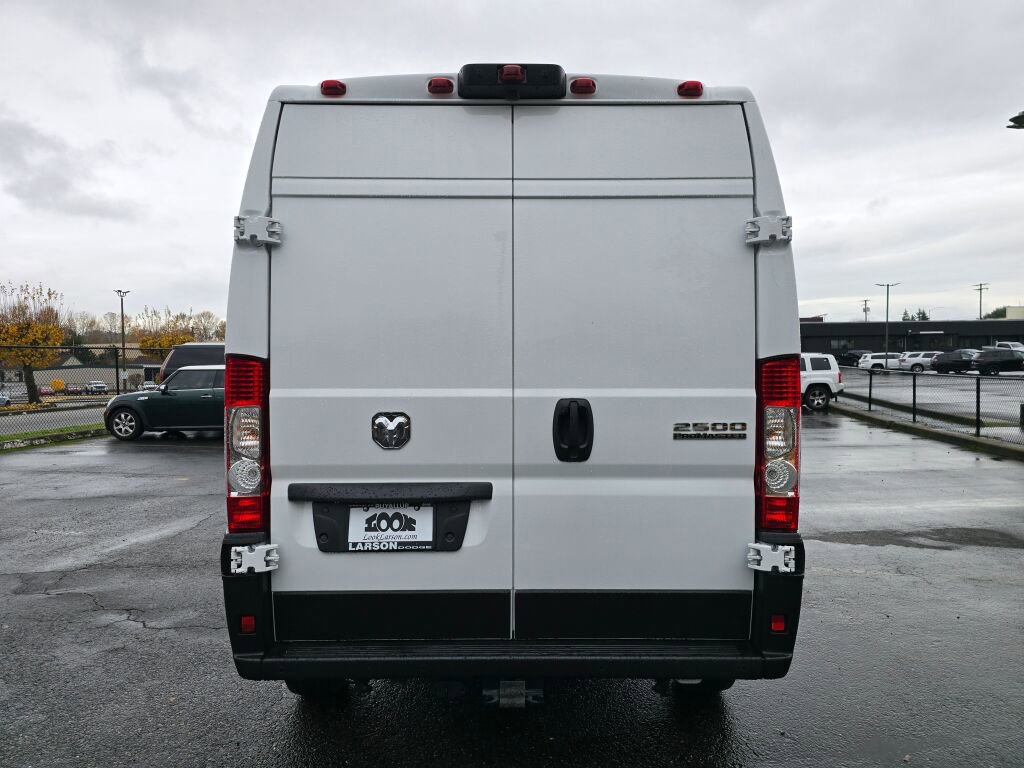 New 2026 RAM ProMaster 2500 image 5