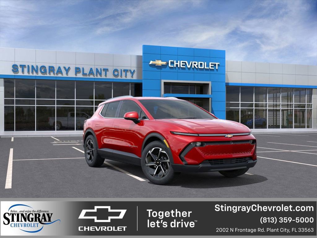 New 2026 Chevrolet Equinox EV LT image 1