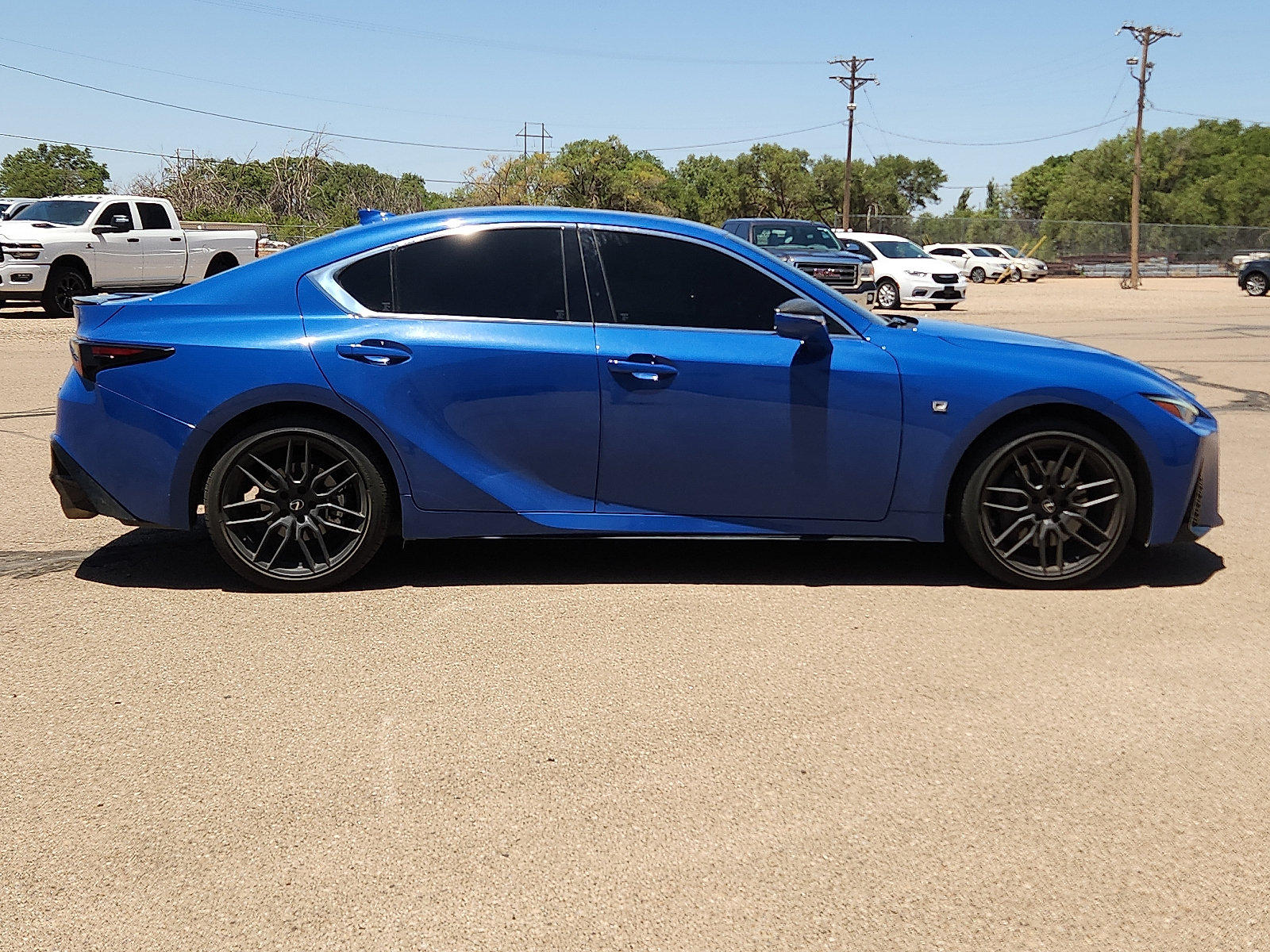 Used 2023 Lexus IS 350 F Sport AWD/4WD image 5