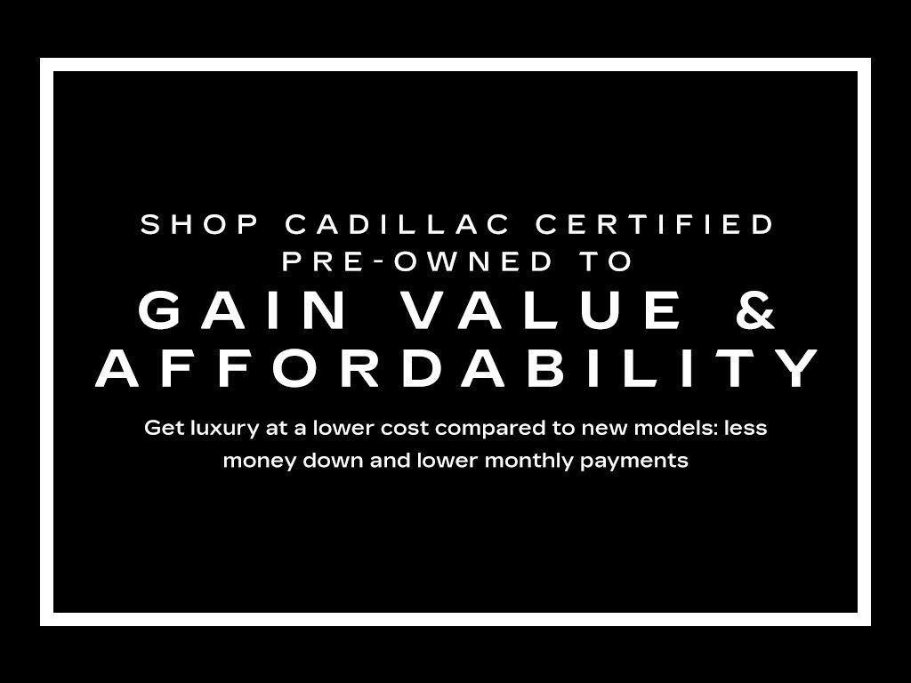 Certified 2024 Cadillac XT5 Premium Luxury w/ Technology Package FWD image 8