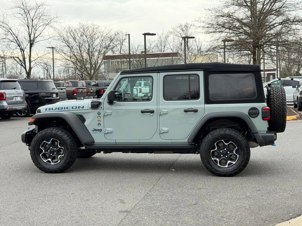 Used 2023 Jeep Wrangler Unlimited Rubicon 4xe image 10