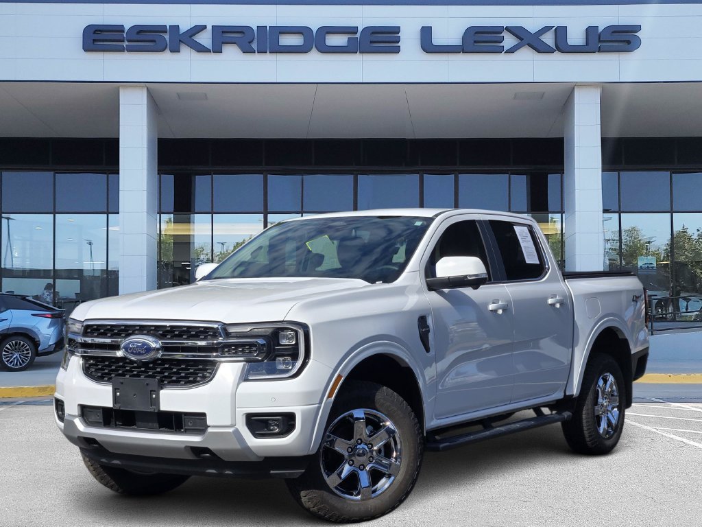 Used 2025 Ford Ranger Lariat w/ Chrome Accent Package