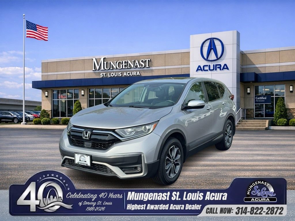 Used 2022 Honda CR-V EX-L