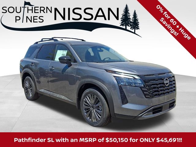 New 2026 Nissan Pathfinder SL
