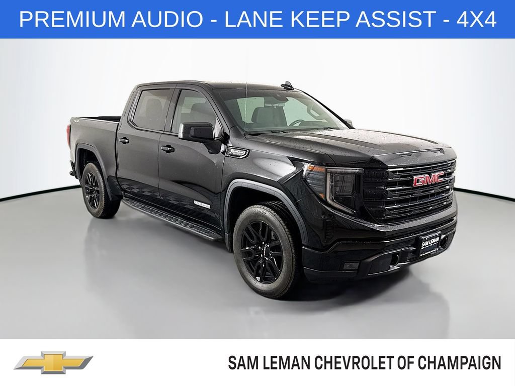 Used 2024 GMC Sierra 1500 Elevation AWD/4WD image 1