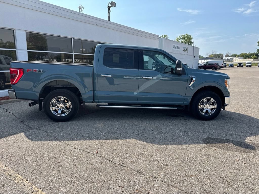 Used 2023 Ford F150 XLT w/ Equipment Group 301A Mid AWD/4WD image 2