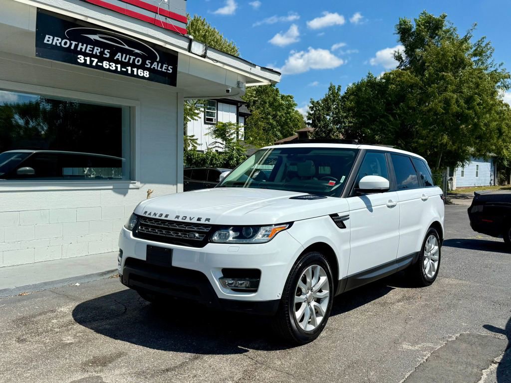 Used 2014 Land Rover Range Rover Sport HSE image 4