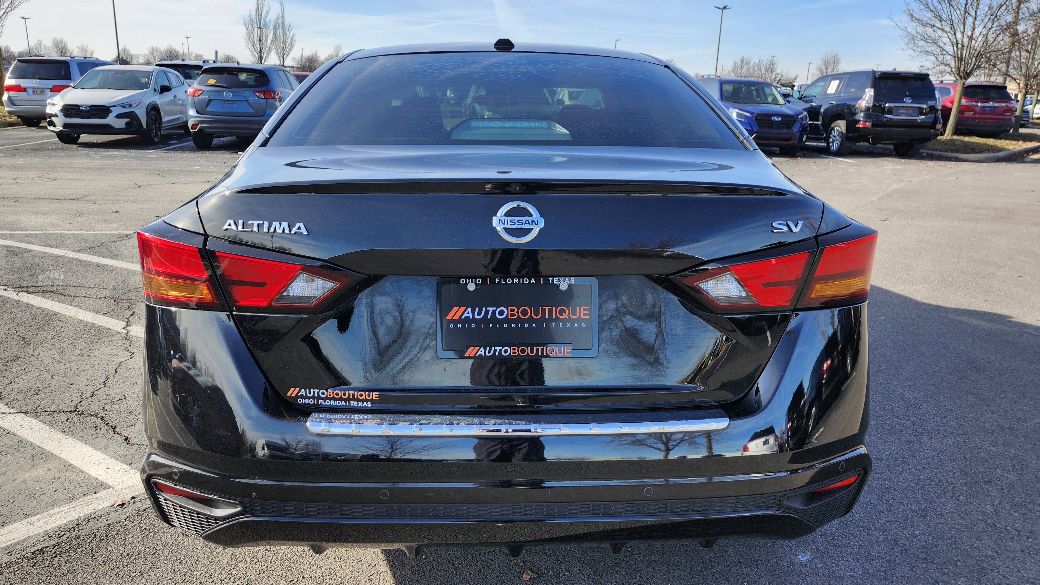 Used 2022 Nissan Altima 2.5 SV image 13