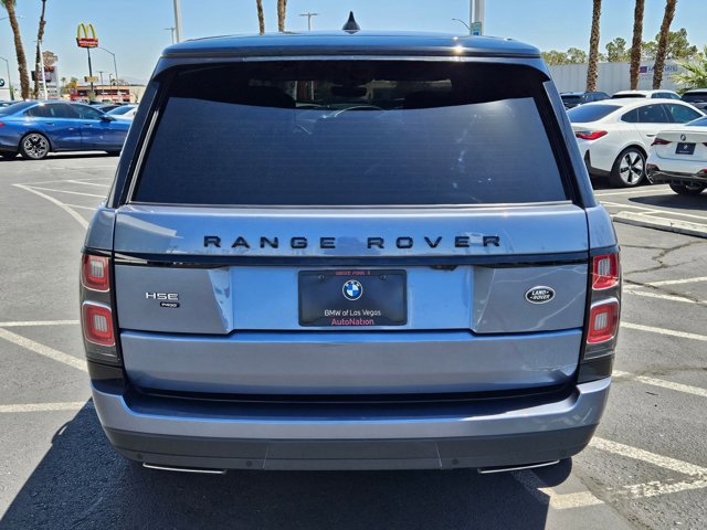 Used 2020 Land Rover Range Rover HSE AWD/4WD image 7