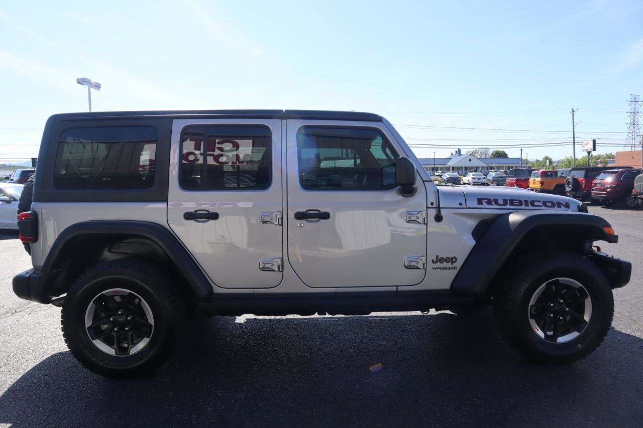 Used 2018 Jeep Wrangler Unlimited Rubicon AWD/4WD image 6